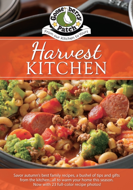 Book Cover for Harvest Kitchen Cookbook by Gooseberry Patch