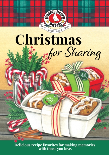 Book Cover for Christmas for Sharing by Gooseberry Patch