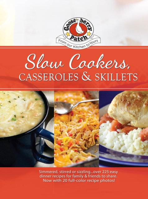 Book Cover for Slow-Cookers, Casseroles & Skillets by Gooseberry Patch