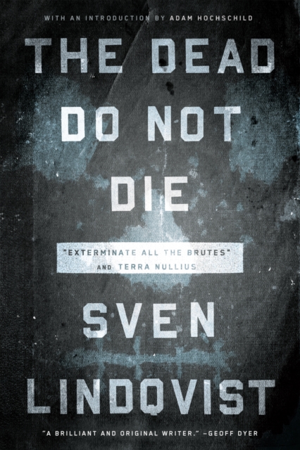 Book Cover for Dead Do Not Die by Lindqvist, Sven