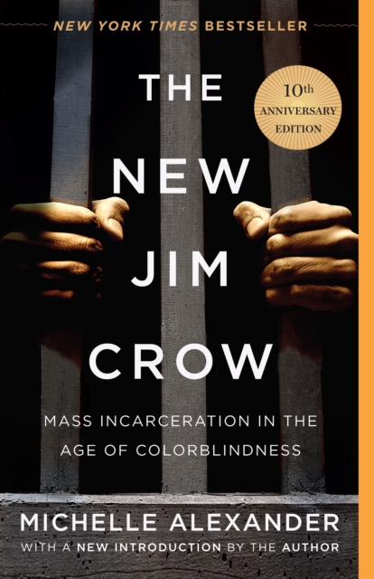 Book Cover for New Jim Crow by Michelle Alexander