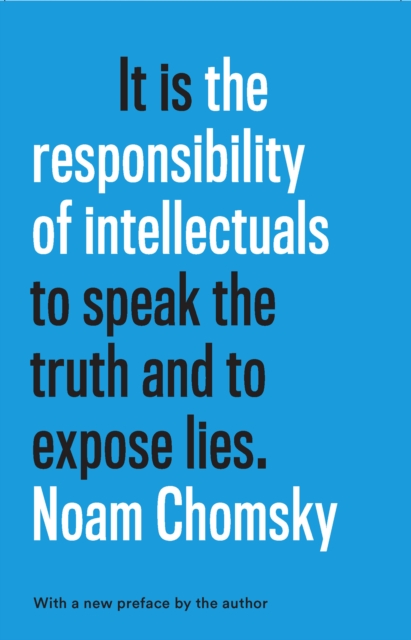 Book Cover for Responsibility of Intellectuals by Noam Chomsky