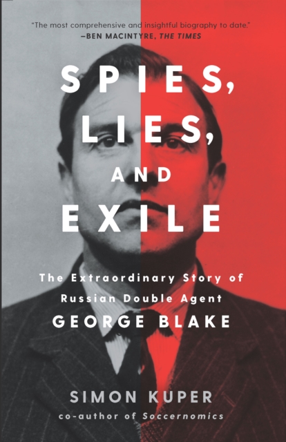 Book Cover for Spies, Lies, and Exile by Kuper, Simon