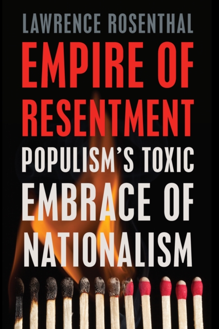 Book Cover for Empire of Resentment by Lawrence Rosenthal