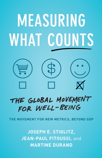 Book Cover for Measuring What Counts by Joseph E. Stiglitz
