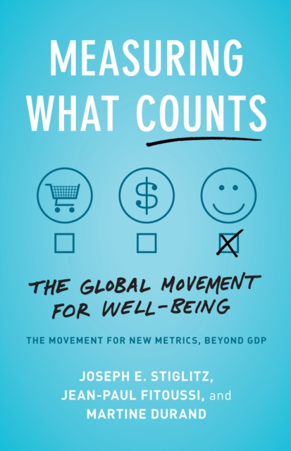 Book Cover for Measuring What Counts by Stiglitz, Joseph E.