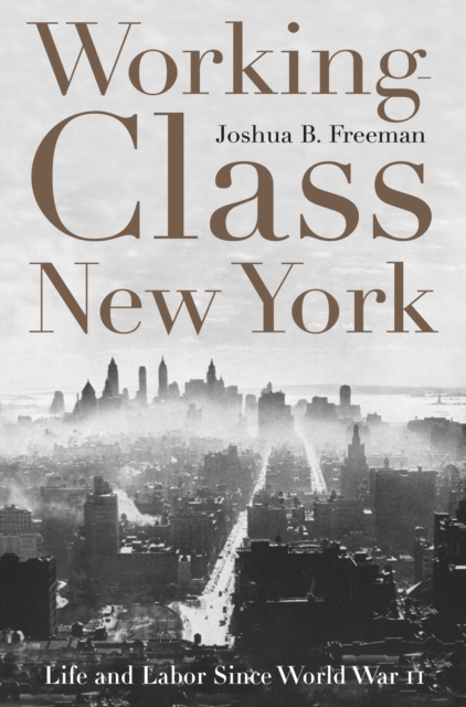 Book Cover for Working-Class New York by Joshua B. Freeman