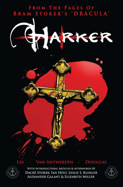 Book Cover for From the Pages of Bram Stoker's Dracula: Harker by Tony Lee