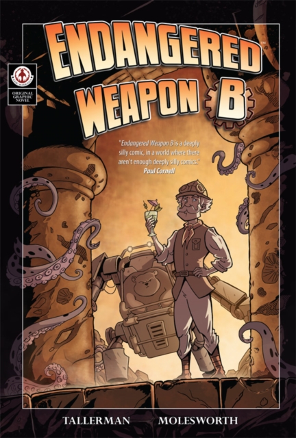 Book Cover for Endangered Weapon B by David Tallerman