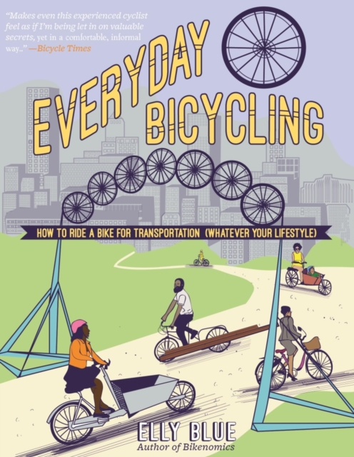 Book Cover for Everyday Bicycling by Elly Blue