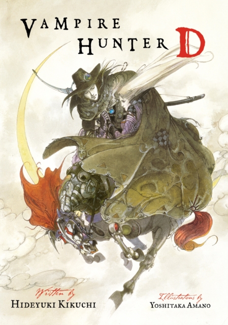 Book Cover for Vampire Hunter D Volume 1 by Hideyuki Kikuchi