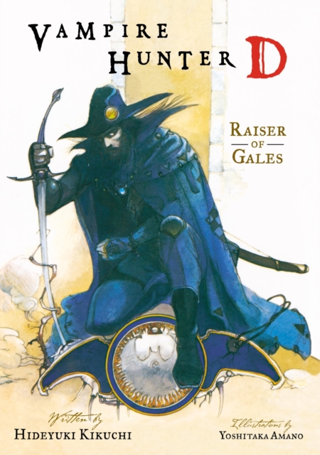 Book Cover for Vampire Hunter D Volume 2: Raiser of Gales by Hideyuki Kikuchi