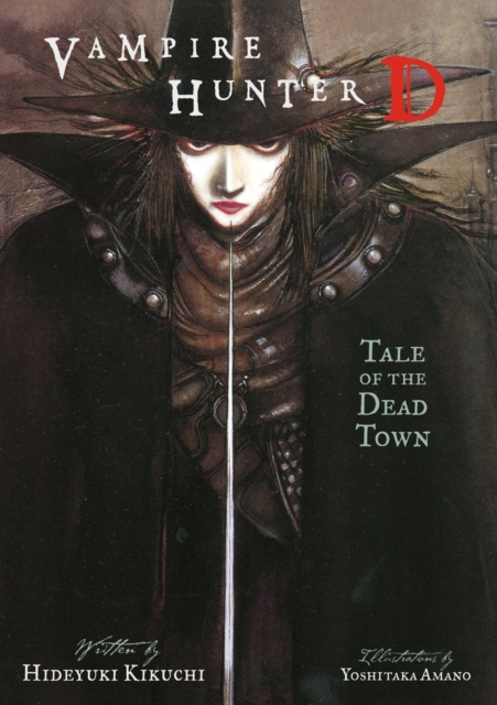 Book Cover for Vampire Hunter D Volume 4: Tale of the Dead Town by Hideyuki Kikuchi