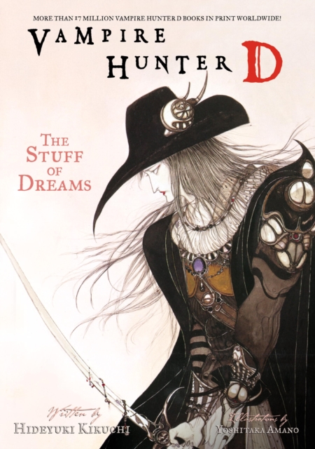 Book Cover for Vampire Hunter D Volume 5: The Stuff of Dreams by Hideyuki Kikuchi