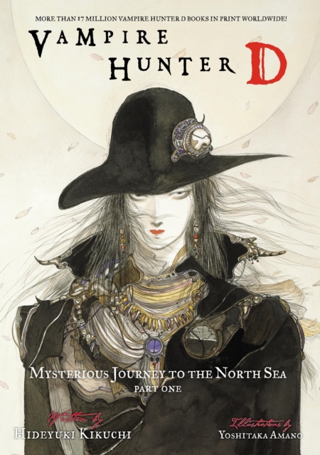 Book Cover for Vampire Hunter D Volume 7: Mysterious Journey to the North Sea, Part One by Hideyuki Kikuchi