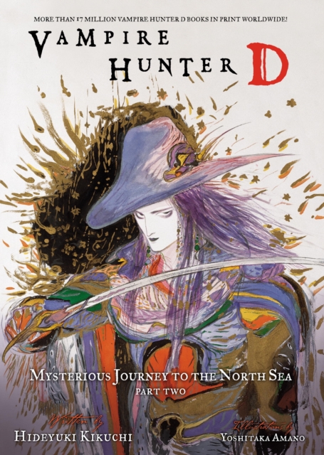 Book Cover for Vampire Hunter D Volume 8: Mysterious Journey to the North Sea, Part Two by Hideyuki Kikuchi