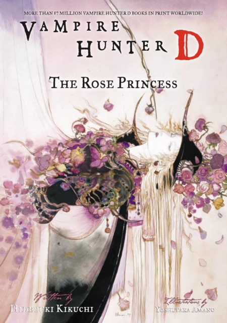 Book Cover for Vampire Hunter D Volume 9: The Rose Princess by Hideyuki Kikuchi