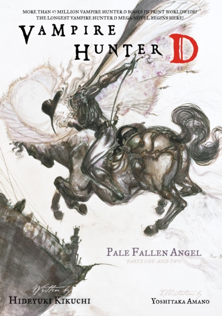 Book Cover for Vampire Hunter D Volume 11: Pale Fallen Angel Parts 1 & 2 by Hideyuki Kikuchi