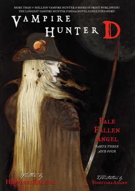 Book Cover for Vampire Hunter D Volume 12: Pale Fallen Angel Parts 3 & 4 by Hideyuki Kikuchi