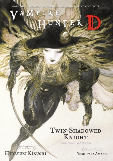 Book Cover for Vampire Hunter D Volume 13: Twin-Shadowed Knight Parts 1 & 2 by Hideyuki Kikuchi