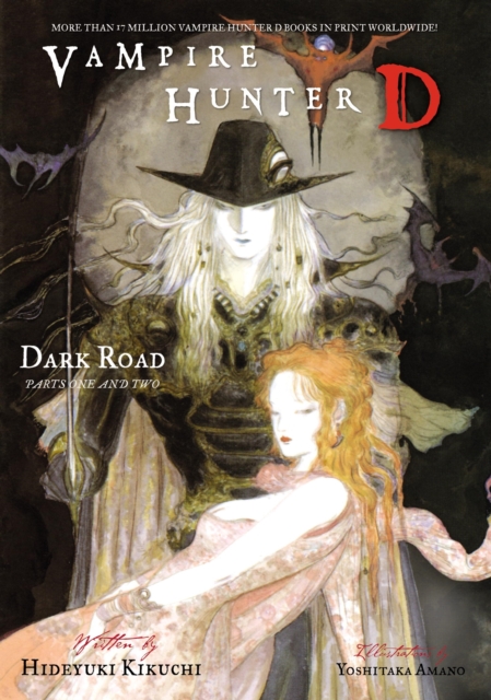 Book Cover for Vampire Hunter D Volume 14: Dark Road Parts 1 & 2 by Hideyuki Kikuchi