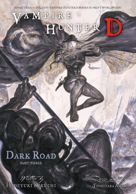 Book Cover for Vampire Hunter D Volume 15: Dark Road Part 3 by Hideyuki Kikuchi