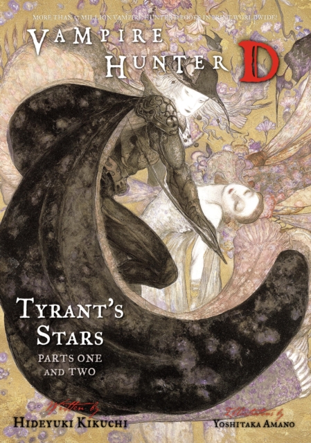 Book Cover for Vampire Hunter D Volume 16: Tyrant's Stars Parts 1 & 2 by Hideyuki Kikuchi