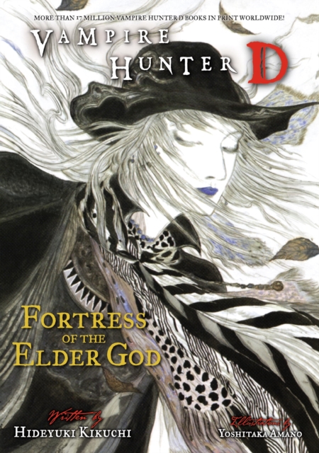 Book Cover for Vampire Hunter D Volume 18: Fortress of the Elder God by Hideyuki Kikuchi