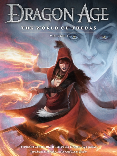 Book Cover for Dragon Age: The World of Thedas Volume 1 by Various