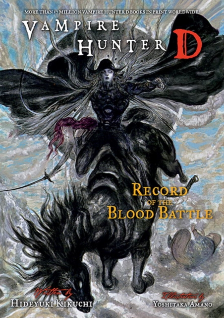 Book Cover for Vampire Hunter D Volume 21 by Hideyuki Kikuchi