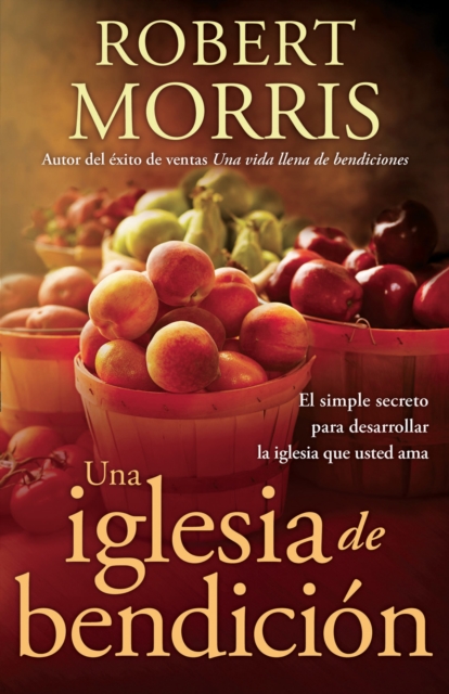 Book Cover for Una iglesia de bendicion by Robert Morris