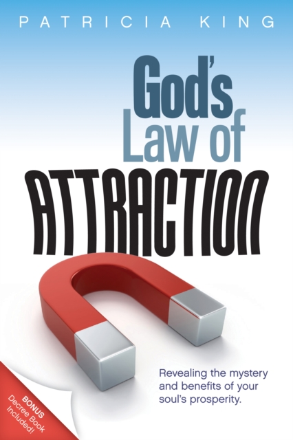 Book Cover for God's Law of Attraction by Patricia King