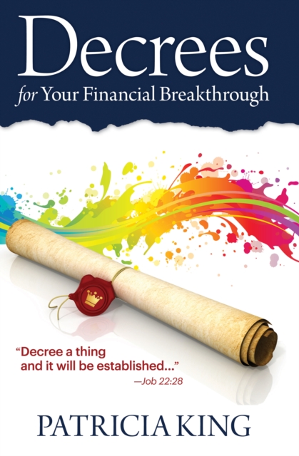 Book Cover for Decrees for Your Financial Breakthrough by Patricia King