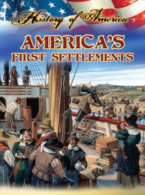 Book Cover for America's First Settlements by Linda Thompson