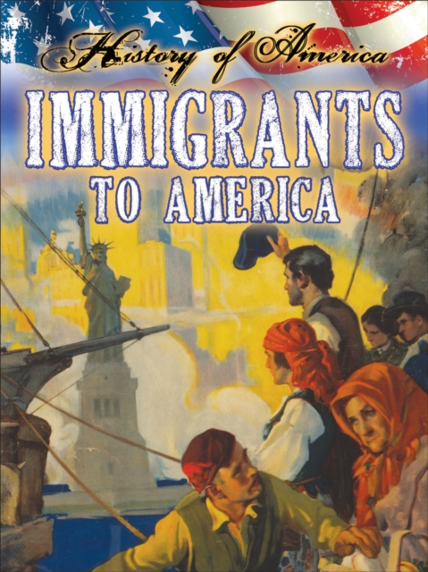 Book Cover for Immigrants To America by Linda Thompson