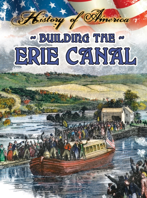 Book Cover for Building The Erie Canal by Linda Thompson