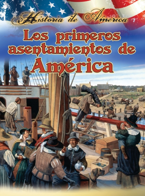 Book Cover for Los primeros asentamientos de estados unidos by Linda Thompson