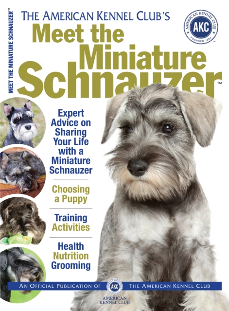 Book Cover for Meet the Miniature Schnauzer by American Kennel Club