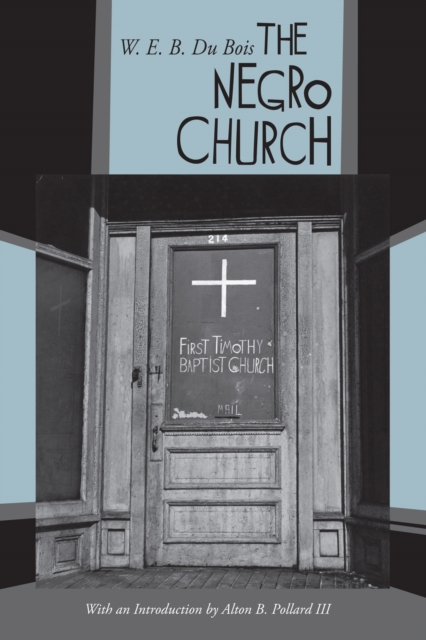 Book Cover for Negro Church by W.E.B. DuBois