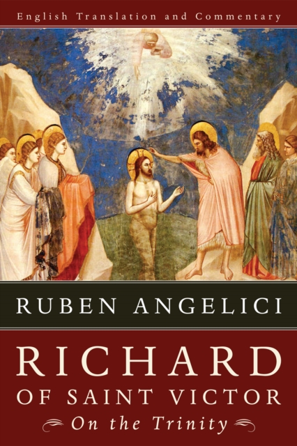 Book Cover for Richard of Saint Victor, On the Trinity by Ruben Angelici