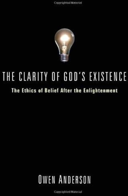 Book Cover for Clarity of God's Existence by Owen Anderson