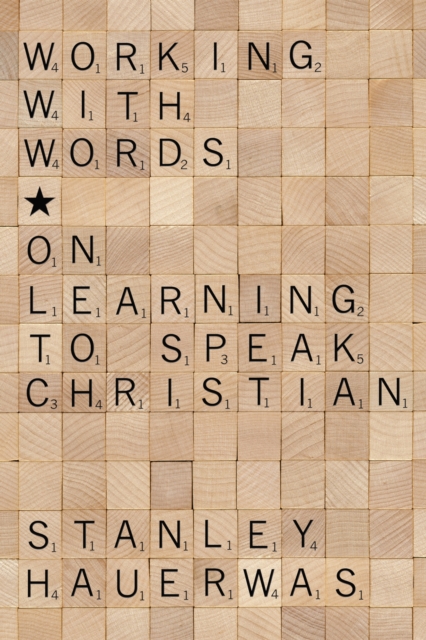 Book Cover for Working with Words by Stanley Hauerwas