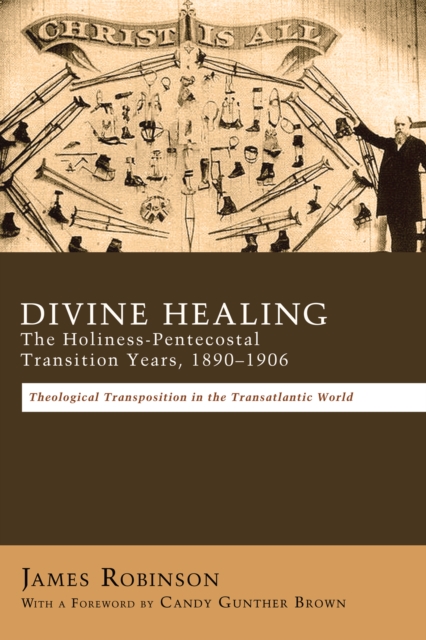 Book Cover for Divine Healing: The Holiness-Pentecostal Transition Years, 1890-1906 by James Robinson
