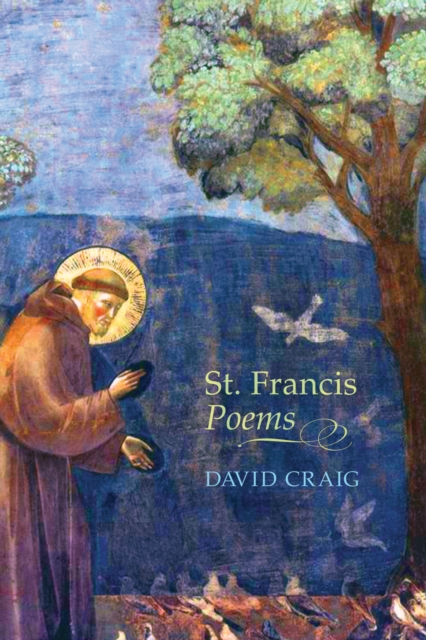 Book Cover for St. Francis Poems by David Craig