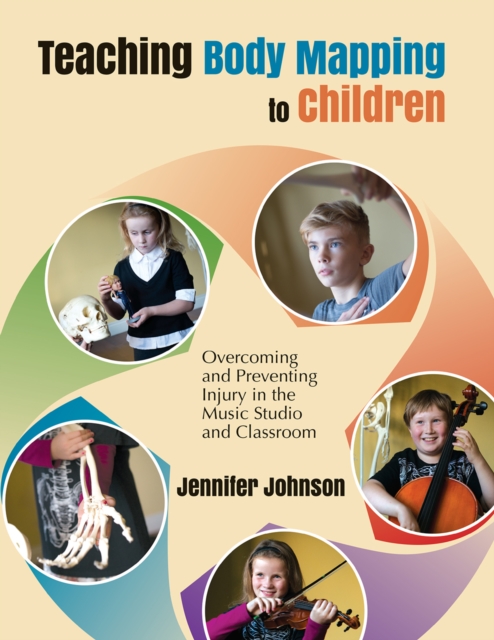 Book Cover for Teaching Body Mapping to Children by Johnson, Jennifer