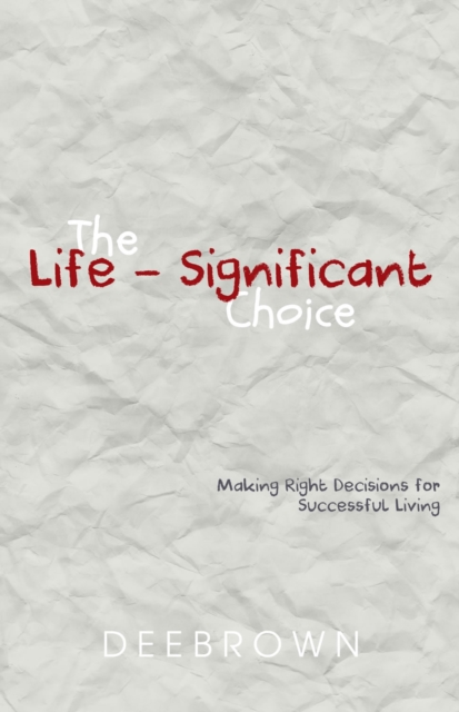 Book Cover for Life-Significant Choice by Dee Brown
