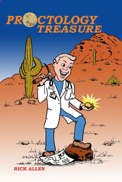 Book Cover for Proctology Treasure by Rick Allen