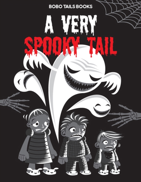 Book Cover for Very Spooky Tail by John West