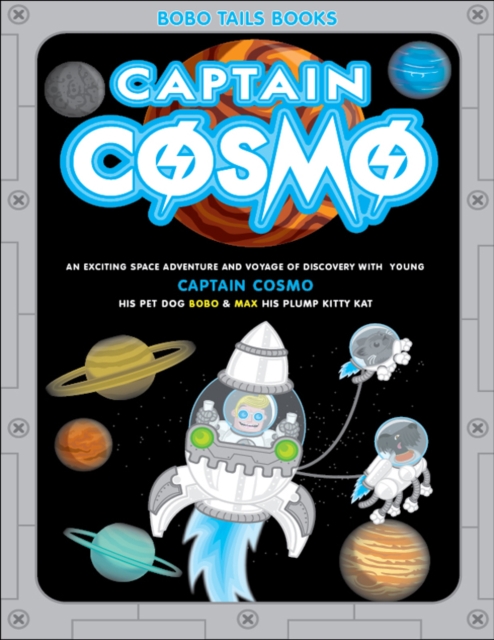 Book Cover for Captain Cosmo by John West