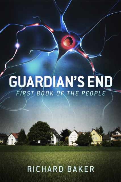 Book Cover for Guardian's End by Richard Baker
